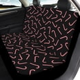 thumbnail image 4 of Pzuqiu Car Seat Covers Interior, Compatible with Vans Seats Sedan Seats, Car Seat Covers Full Set Fit for Cars Truck Full Surround, Christmas Candy Cane, 4 of 10