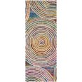 thumbnail image 2 of Safavieh Nantucket 2'3" X 8' Hand Tufted Cotton and Wool Rug in Beige, 2 of 10