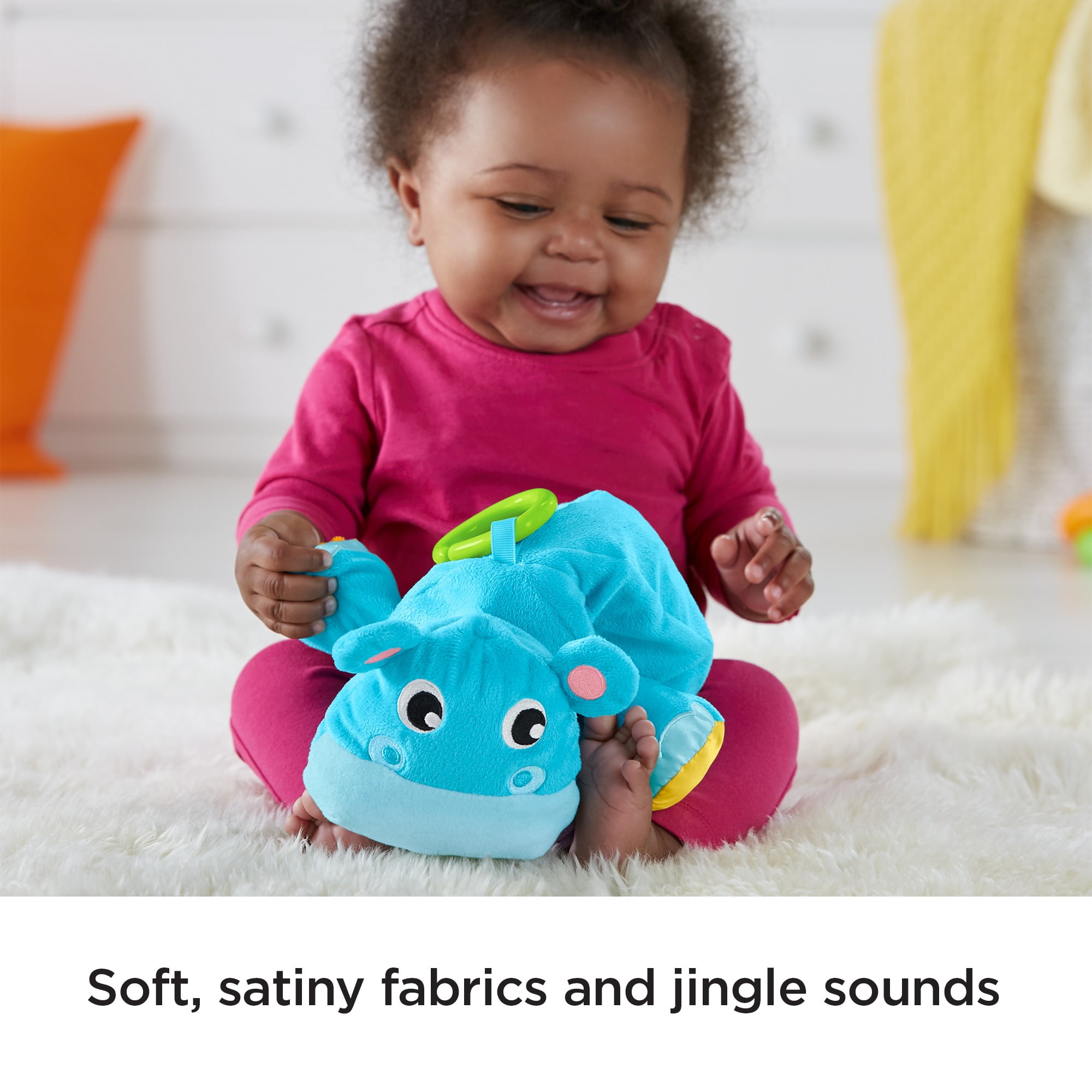 fisher price hippo ball toy