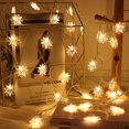 thumbnail image 4 of Kuymtek 20 LED Star Garland Light String Lámpara de hada romántica de fantasía alimentada por batería Kuymtek Iluminación del hogar multifuncional, 4 of 8