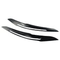 thumbnail image 2 of KERISTE Headlight Eyebrows Trims for BMW 1 Series F20 F21 Pre 2011-2014 LCI Black Black, 2 of 9