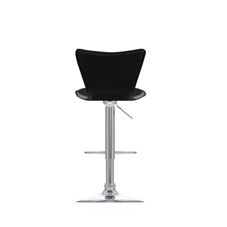 CorLiving - Barstools (Set of 2) - Black/Chrome