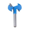thumbnail image 3 of Routers Bits, PTFE Coating C45 Steel Body T Track Durable Router Bit  For Woodworking, 3 of 8