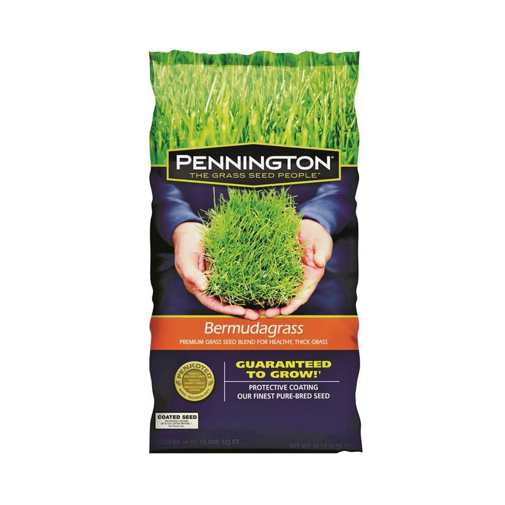 Pennington Pennington 100543735 Grass Seed, Bermuda, 5 Lb