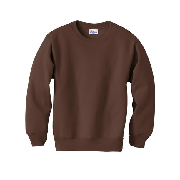 Hanes - Hanes ComfortBlend EcoSmart Boy`s Crewneck Sweatshirt, P360, S ...