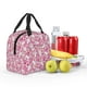 thumbnail image 5 of Easygdp Cute Rabbit Bolsa Térmica Premium - Tela Oxford Impermeable, Gran Capacidad, Bolsillo Frontal, Unisex para Trabajo, Escuela, Actividades al Aire Libre y Picnics, 5 of 8