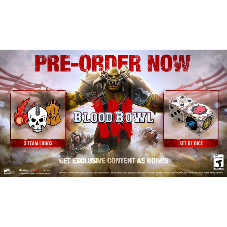 Blood Bowl 3: Brutal Edition for Playstation 4 - Walmart.com