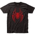 thumbnail image 1 of Marvel Comics Ultimate Spider-Man Miles Morales Symbol T-Shirt-XLarge, 1 of 2
