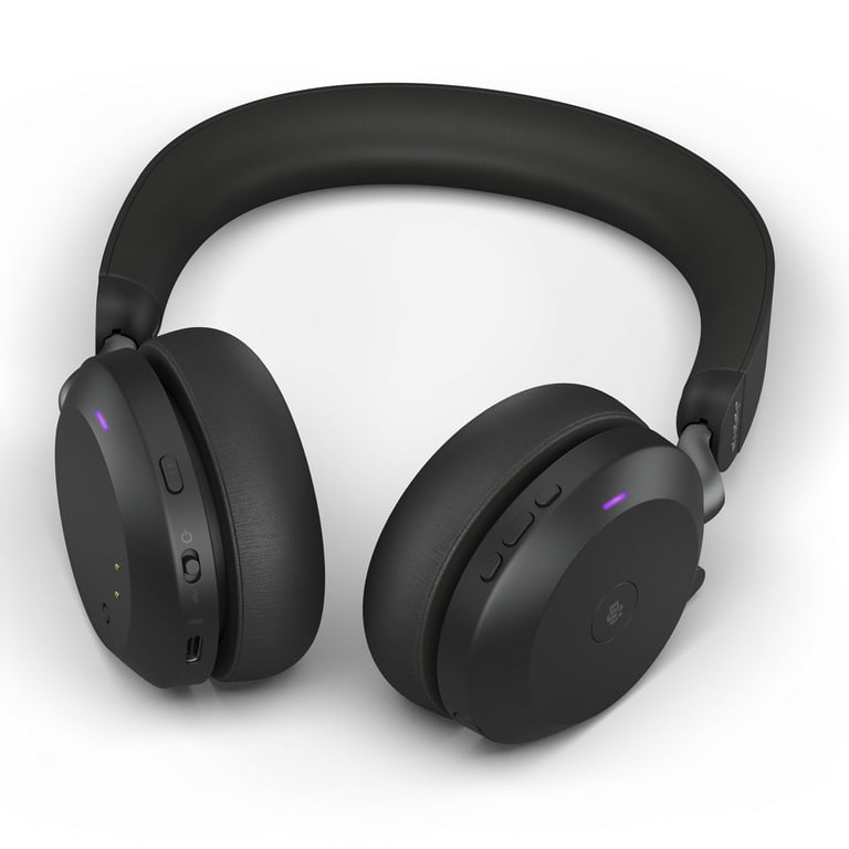 Jabra Evolve2 75 - Wireless Headset with USB-A and MS Teams