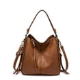 thumbnail image 1 of Bolso de mano Realer Hobo Bucket Purse de piel sintética para mujer, 1 of 6
