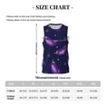 thumbnail image 4 of Naloa Eggplant Basketball Jersey Reversible Men's Mesh Athletic Sports Shirts Training Practice S-4XLMedium, 4 of 6