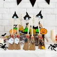 thumbnail image 2 of QHUDLV Cute Mini Witch Broomstick Mini Witch Broomsticks,Halloween Witchcraft Decoration, DIY Broom Ornament for Party Gifts, 2 of 8