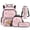 Pink Dessert Axolotl, variant on Yspwyqan Pink Boba Axolotl 4 Pcs Girls Backpack Set, Cute Kids School Bag with Lunch Bag Pencil Case Water Bottle Sleeve for Preschool Kindergarten Elementary