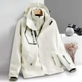 thumbnail image 3 of 3-in-1 Detachable Inner Shell Windproof Waterproof Jacket Set For Men, 3 of 12