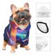 thumbnail image 3 of Fotbe Starry Sky Turtle Sudadera con Estampado para Perros Pequeños – Suéter con Capucha para Mascotas, Tela Suave de Forro Polar con Bolsillo-XX-Large, 3 of 7