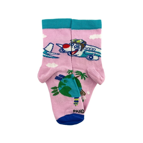 Airplane Socks from the Sock Panda (Ages 3-7) Size: Medium (Age 5-7)
