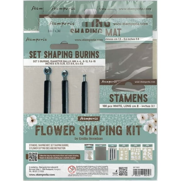 Stamperia Assortment -Flowers Shaping