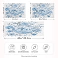 thumbnail image 4 of Dailycode Satin Pillow Case Queen Silk Pillow Cover for Hair and Skin Envelope Closure Disco Ball with Flower 20"x30", 4 of 9