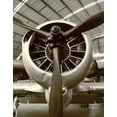thumbnail image 2 of Bibikow, Walter 12x14 White Modern Wood Framed Museum Art Print Titled - WWII Fighter, 2 of 4
