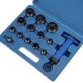 thumbnail image 4 of 14Pcs Hollow Punch Set DIY Leather Craft Belt Punching Tool 5mm-35mm with Plastic BoxHollow Punch Set 14pcs, 4 of 13