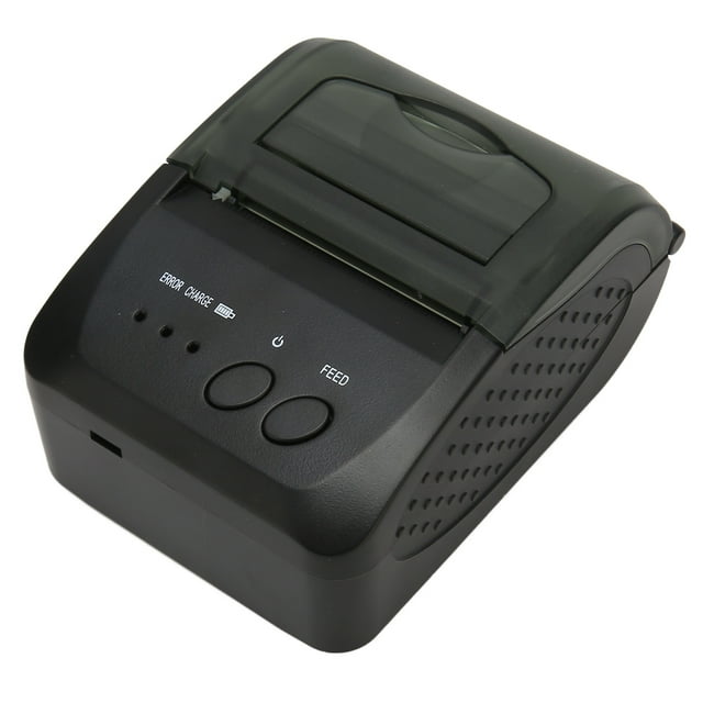 Thermal Printer, USB Interface 58mm 90mm/s Shipping Label Printer for Office