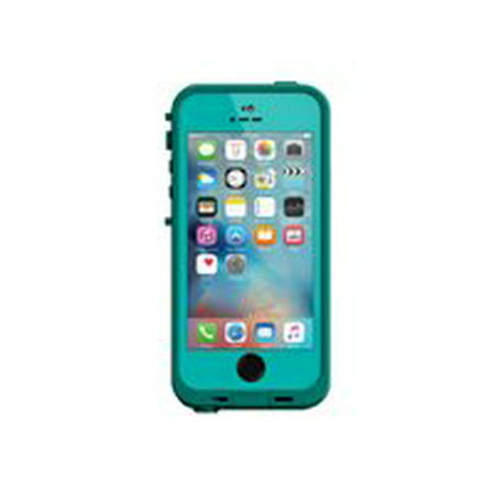 LifeProof Fre - Protective case for cell phone - teal, dark teal - for Apple iPhone 5, 5s, (Best Cell Phone Of The Year)