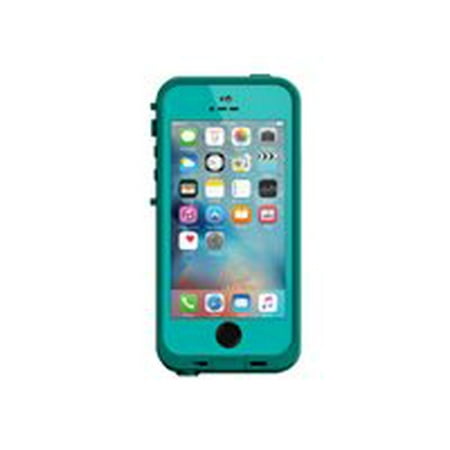 LifeProof Fre - Protective case for cell phone - teal, dark teal - for Apple iPhone 5, 5s, (Best Lifeproof Case For Iphone Se)