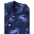 thumbnail image 2 of The Children's Place Baby & Toddler Boys Short Sleeve Printed Gauze Set, 2-Piece, Sizes 6M-5T, 2 of 4