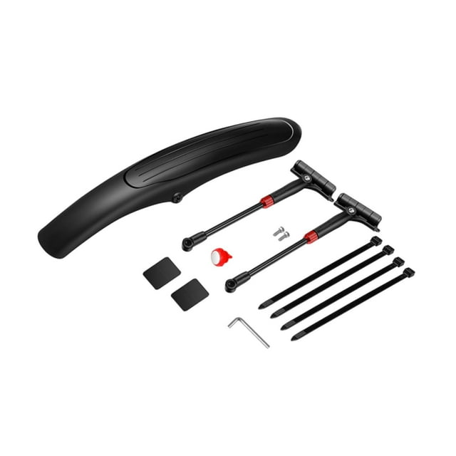 koolsoo Mud Guard Telescopic Bike for Fittings Road Bikes Riding rear