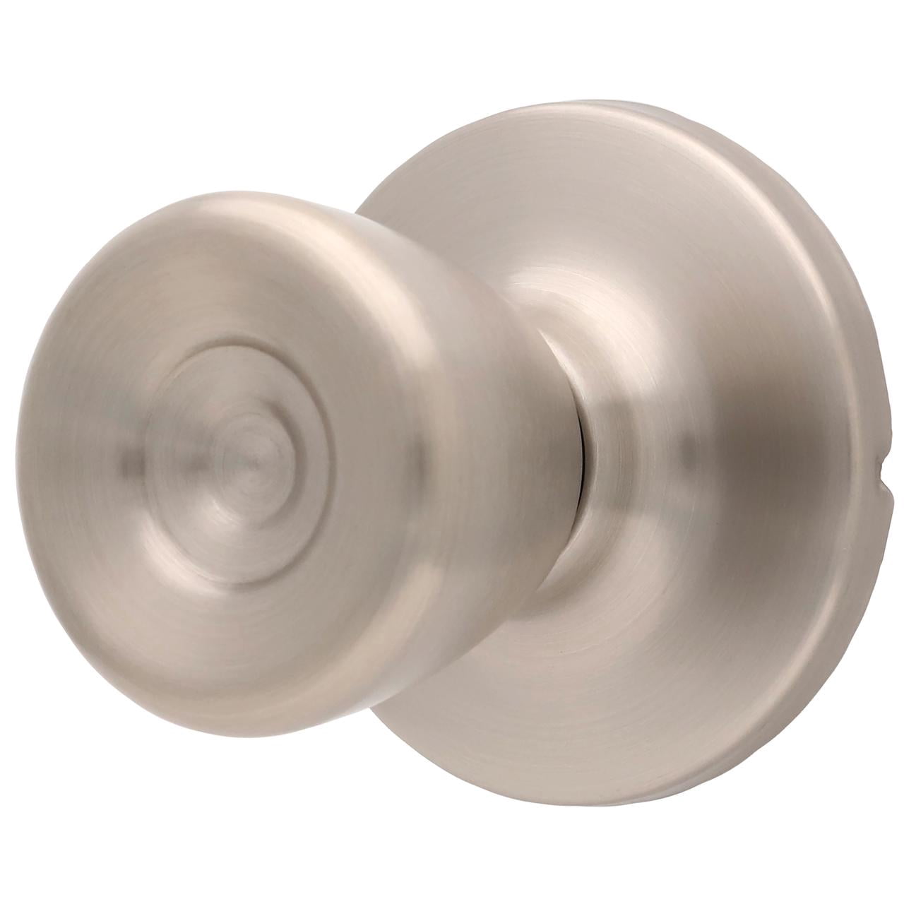 Lokhaus Passage Tulip Doorknob Satin Nickel 2 Count