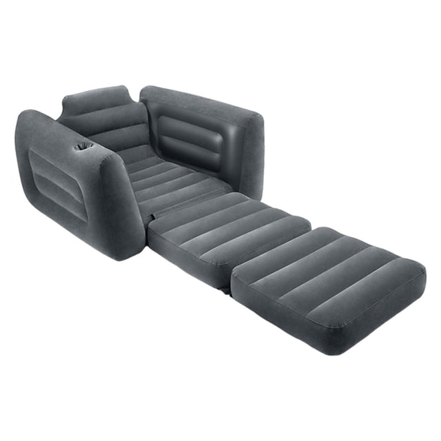 Sofá inflable, silla plegable, sofá perezoso, asiento individual, sofá de salón portátil para adultos, tumbona de suelo para viaje, dormitorio,