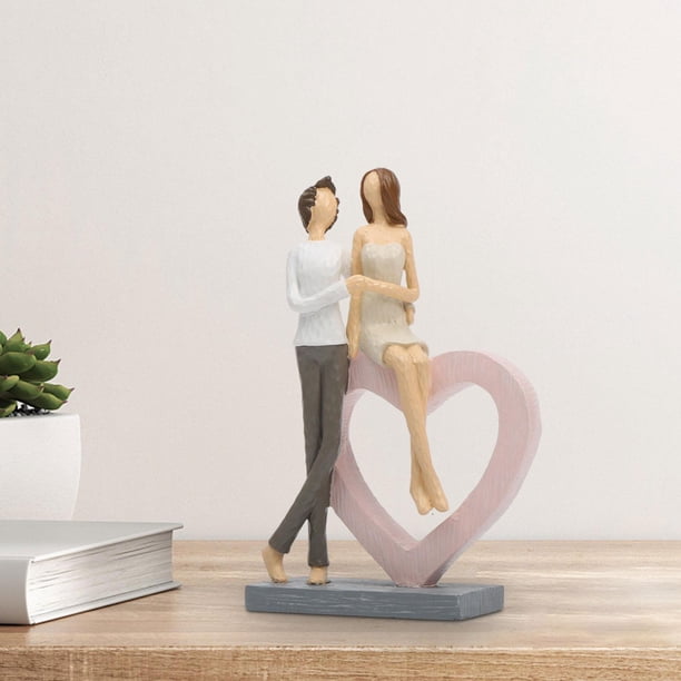 Estatua de pareja Macarena escultura de amantes figura de pareja moderna de resina