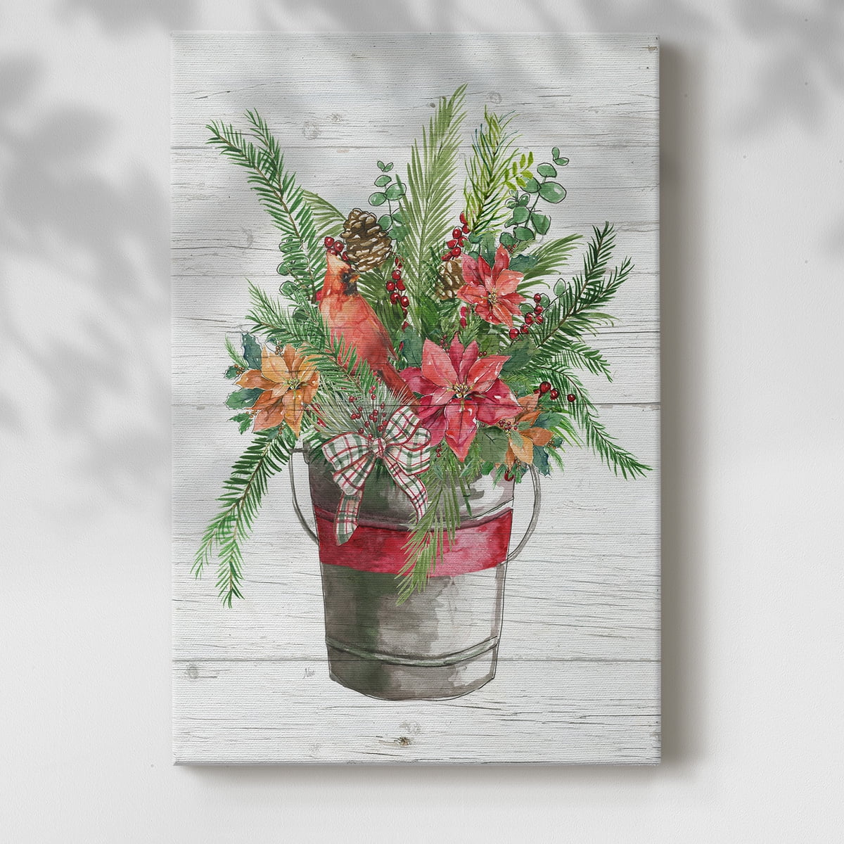 Winter Greens- Gallery Wrapped Canvas