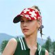 thumbnail image 5 of Fotbe Red Cross 1 Visera Deportiva con Diseño, Gorra Abierta Ajustable de Algodón para Mujer y Hombre, 5 of 7