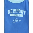 thumbnail image 2 of The Children's Place Girls Sleeveless Colorblock Graphic Print Tank Top, Sizes XS-XXL, 2 of 3