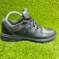 thumbnail image 4 of New Balance 813 V1 Mens Size 9.5 Black Athletic Leather Walking Shoes Sneakers, 4 of 6