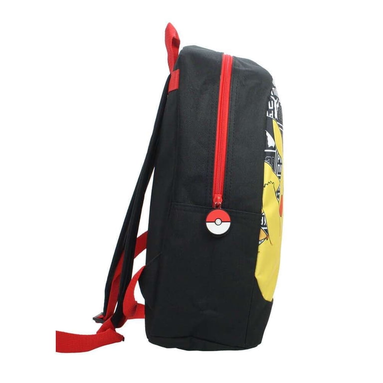 herschel backpack pokemon Pikachu And Favorite Characters 16" Youth Rolling Bioworld and blue accents Pokemon Pikachu #025 Sport School