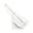 White, variant on Golf Towel with Carabiner Clip, Soft Cotton Absorbent Club for Golf Bag & Outdoor Sports