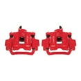 thumbnail image 2 of Power Stop Rear Pair of Red Powder Coated Calipers S2736, 2 of 4