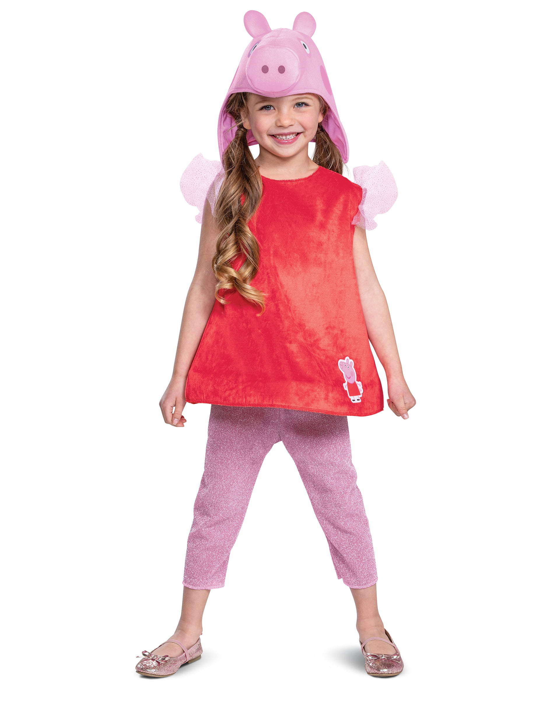 Disguise Peppa Pig Classic Toddler Girls Halloween Costume