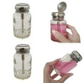 thumbnail image 1 of 2PCS 2.7 (80 ml) Dispensador de bomba transparente vacío Botella de presión de empuje hacia abajo con abertura grande para un fácil llenado, Macarena Dispensador de botellas de prensa, 1 of 6