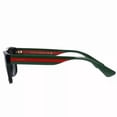 thumbnail image 4 of Gucci Polarized Grey Rectangular Men's Sunglasses GG0341S 002, 4 of 5