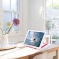 thumbnail image 2 of Laptop Pad Holder Stand Riser Support Mesh Folding Table Adjustable Tray US, 2 of 6