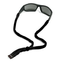Chums Original Cotton Eyewear Retainer, Black