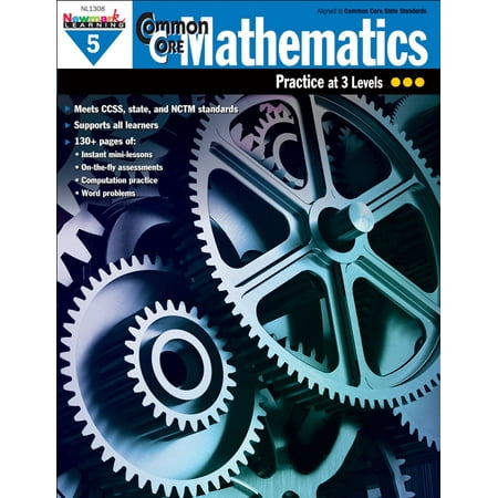 CC Math: Common Core Mathematics for Grade 5 (Paperback)