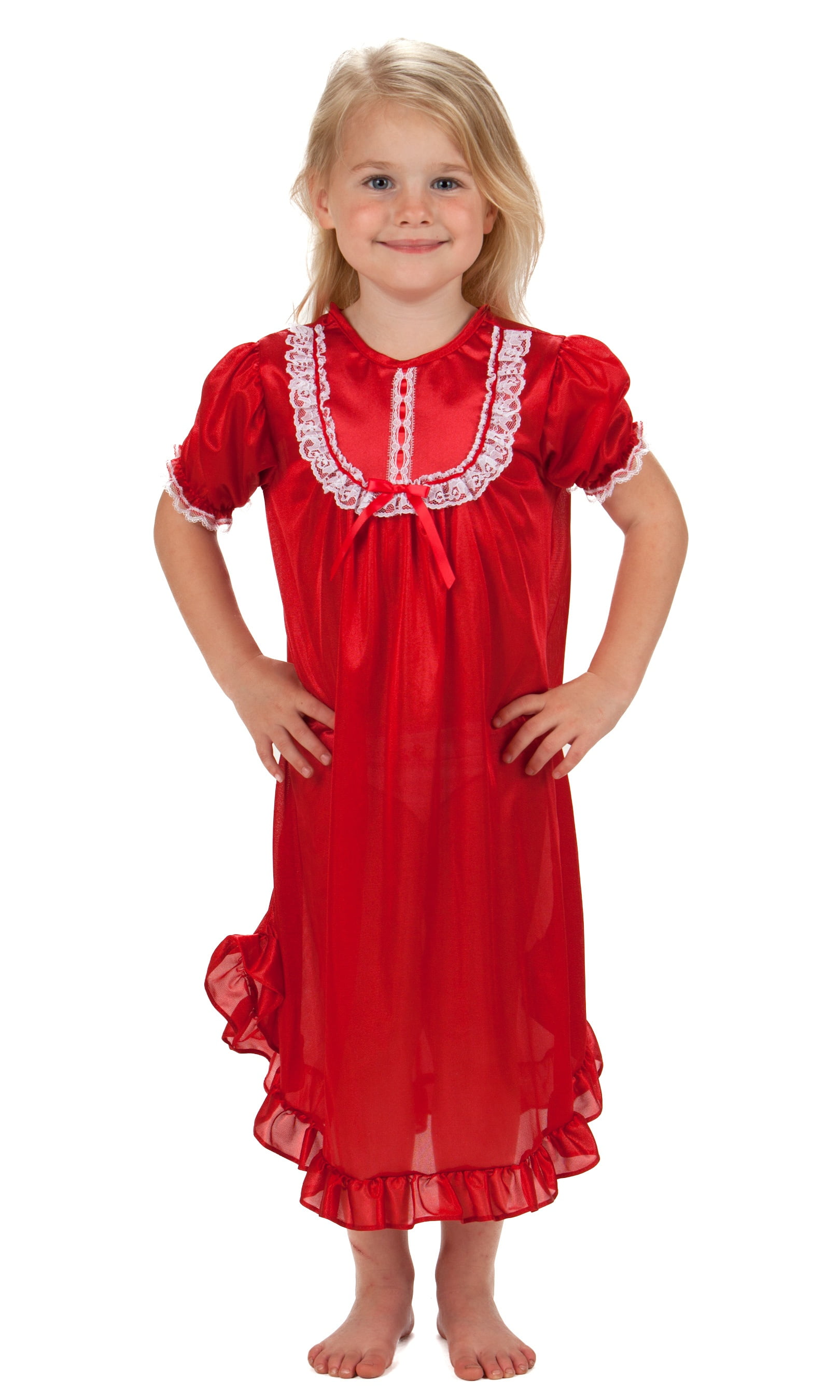 9m-24m Laura Dare Baby Girls Long Sleeve Traditional Nightgown, 