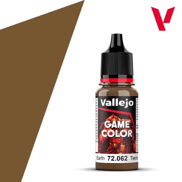 Juego de Pinturas Acrílicas Vallejo Game Color - Kit de Pintura de Miniaturas, 18 ml, Tonos Vibrantes y Saturados, Serie 72.062