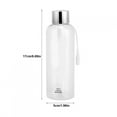 thumbnail image 4 of Humidifier, USB Water Bottle Humidifier Transparent 300ml Mist Maker Bottle, For Home Air Mist Diffuser Humidifier Cleaner Car, 4 of 8