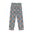 thumbnail image 5 of Xecao Popcorn Men's Straight Lounge Pajama Pants: The Ultimate in Comfortable Sleepwear, 5 of 9