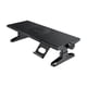 thumbnail image 1 of Soporte de escritorio para monitor, altura ajustable, soporte metálico, soporte elevador para impresora y monitor negro, 1 of 9